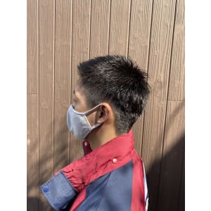 ツーブロショート - NAP hair &Nalow homme【ナップ ヘアーアンドナローオム】掲載中