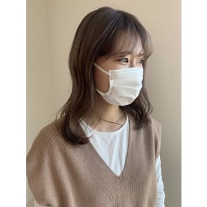 10代20代似合わせカラー愛され柔らかベージュ/naomi