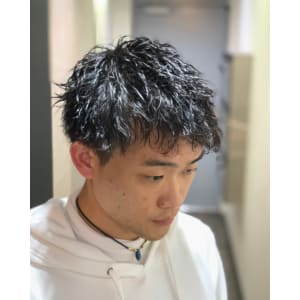 ショートスパイラルパーマ