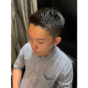 男のショート