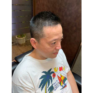男のベリーショート