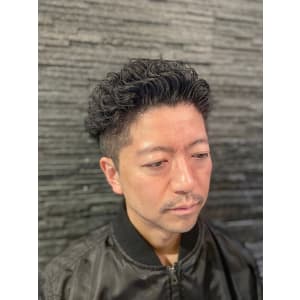 ちょいワルパーマ