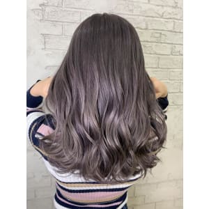 ラベンダーグレージュシャドウルーツパープルカラー6165