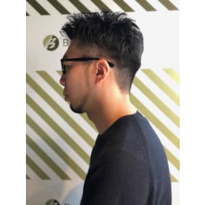 大人のパーマスタイル【BARBER-BAR】