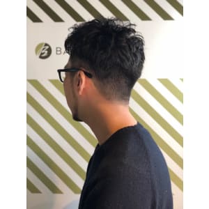 大人のパーマスタイル【BARBER-BAR】