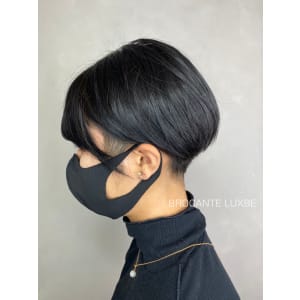 ハンサムショート トランクス 透明感カラー - BROCANTE LUXBEブロカントラックスビー立川北口店【ブロカントラックスビータチカワキタグチテン】掲載中