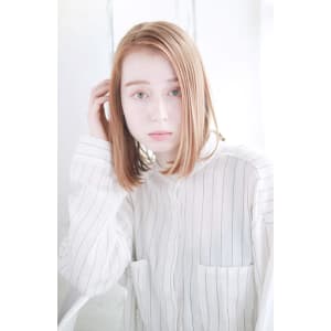 20代30代40代　レディに彩るピンクボブ【宝塚】