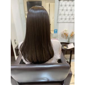 予防美髪イルミナカラー　ラベンダーアッシュ