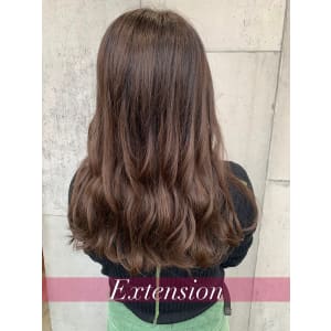 Rumor ×【シールエクステ80枚！ボブからロングへ♪】