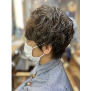 メンズパーマ