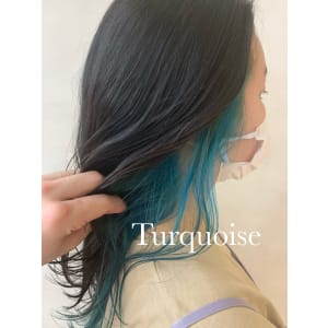 【リアルカタログ】インスタ人気★インナーカラー - Euphoria GINZA GRANDE 銀座【ユーフォリア ギンザ グランデ】掲載中