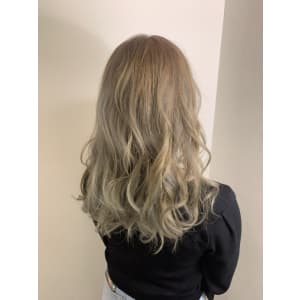 【ヘアカラー】ハイベージュ - NAP hair &Nalow homme【ナップ ヘアーアンドナローオム】掲載中