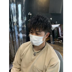 ツイストスパイラルパーマ - NAP hair &Nalow homme【ナップ ヘアーアンドナローオム】掲載中