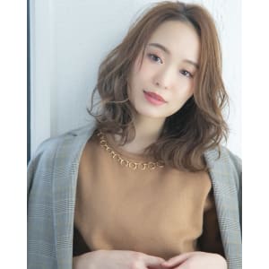 こなれエアリーパーマ