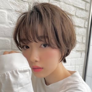 横顔美人♪ワンランク上のショートヘア