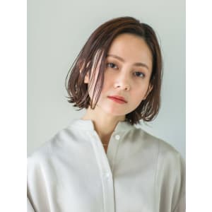 【sheta/堅田祐介】毛先ワンカールでOK大人ショートヘア