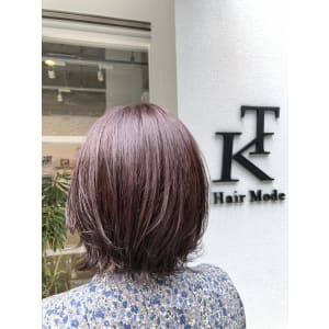 パープルブラウン - Hair Mode KT 京橋店【ヘアーモードケーティーキョウバシテン】掲載中