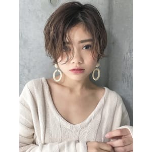 こなれ洗練ショート