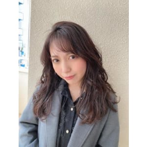  ロングカールスタイル
