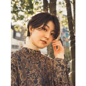 ひし形ショートヘア - Ancheri by flammeum 大船店【アンシェリ バイ フラミューム オオフナテン】掲載中