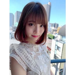 顎下ワンレンボブ