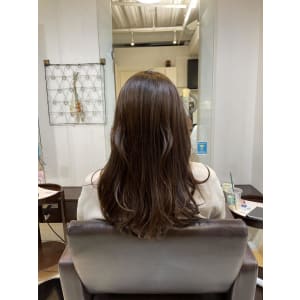美髪イルミナカラー　サファリベージュ