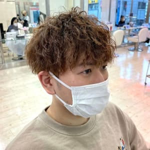 メンズパーマ - ELLYLONDON 垂水店【エリーロンドン タルミテン】掲載中