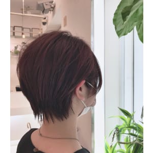 ELLYLONDON×ショート