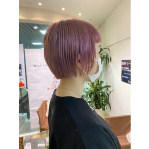 ELLYLONDON×ショート