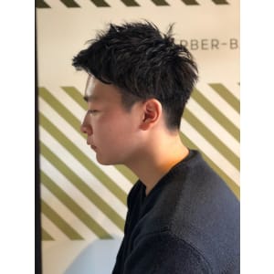 マッシュスタイル【BARBER-BAR】