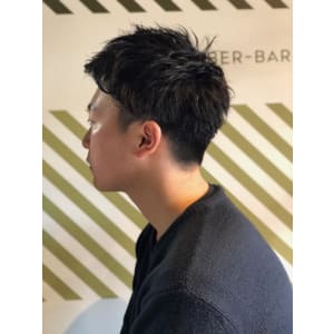 マッシュスタイル【BARBER-BAR】