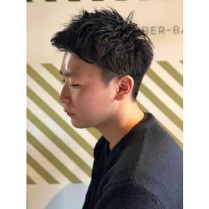 マッシュスタイル【BARBER-BAR】