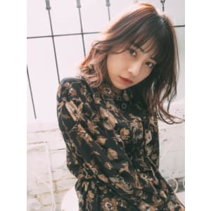 大人かわいいミディアム
