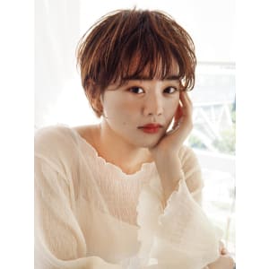 【ヘアジュレドゥ 阿佐慶】無造作マッシュショート！