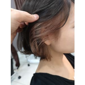 インナーカラー×イルミナカラー - Flag Hair 西通り店【フラッグ ヘアー ニシドオリテン】掲載中