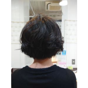 美髪整形パーマ！