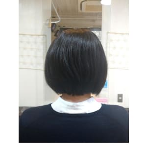 美髪整形ポイントストレート！