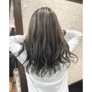 ★大人のエッジ感強めハイライトデザイン★