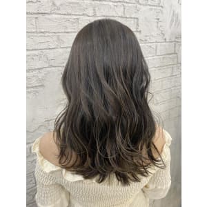 くすみグレージュアイスグレージュオリーブカラー7061