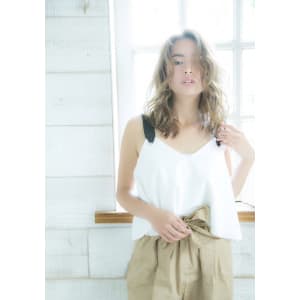 こなれ外国人風ロング