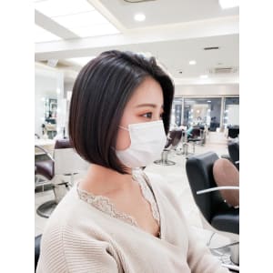 【Euphoria池袋/福田】20代30代人気ボブスタイル☆