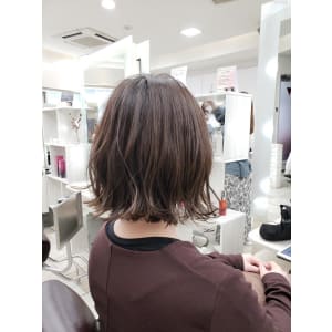 【Euphoria池袋/福田】20代30代人気ボブスタイル☆