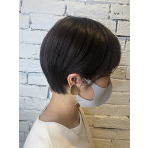 丸みショート