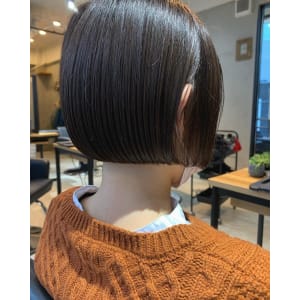 ミニボブスタイル☆オフィスヘア☆