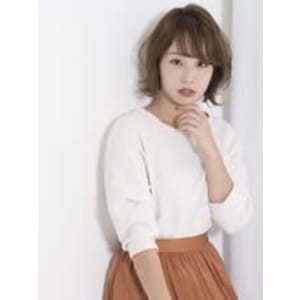  【pesca仙台一番町店】大人ショートパーマ☆オフィスヘア