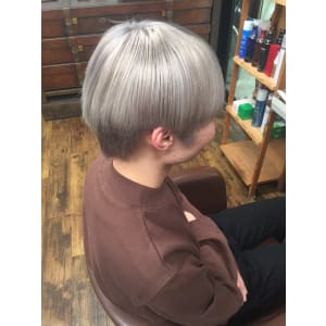 ホワイトグレージュ - Hair Make HAREMA【ヘアーメイク ハレマ】掲載中