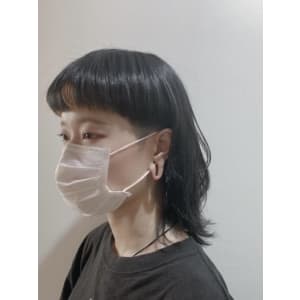 *Miik.* 2ブロックオン眉ワイドバング - Miik.【ミーク】掲載中