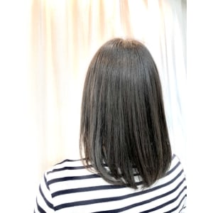 大人女性/30代40代50代/髪質改善/白髪染め/