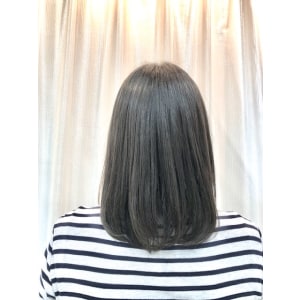 大人女性/30代40代50代/髪質改善/白髪染め/ワンレン