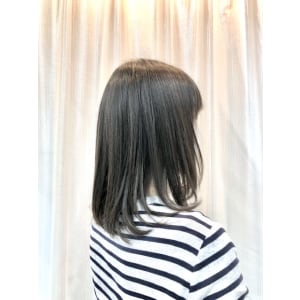 大人女性/30代40代50代/髪質改善/白髪染め/ワンレン